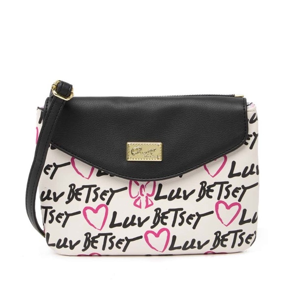 NWT Betsey Johnson Luv Lorene Backpack 2in1 - Picture 5 of 9